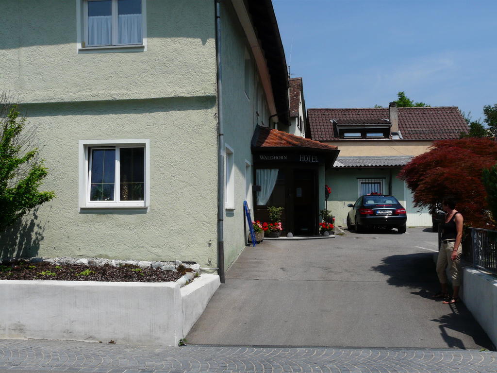 Hotel-Restaurant Waldhorn Weingarten  Exterior photo