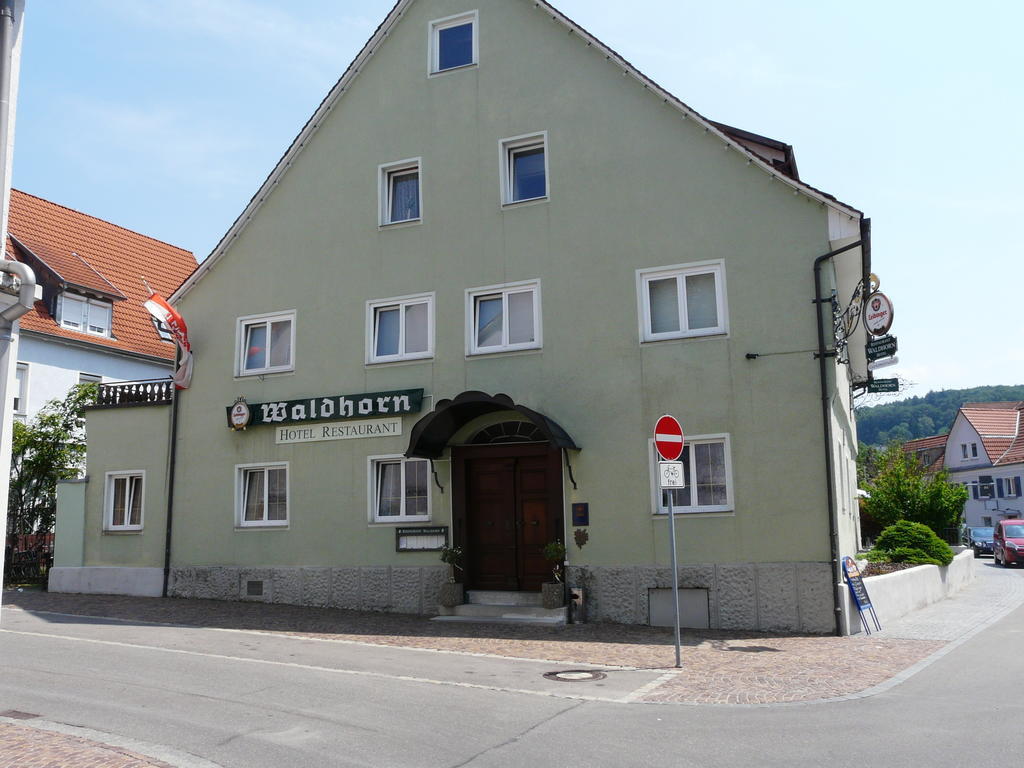 Hotel-Restaurant Waldhorn Weingarten  Exterior photo